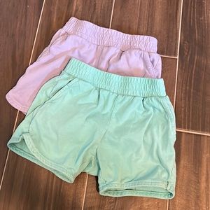 Girls HA play shorts